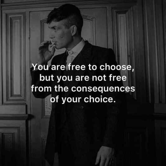 eres libre de escoger