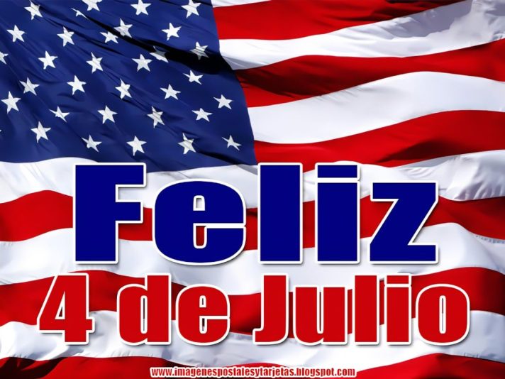 Feliz 4 de Julio
