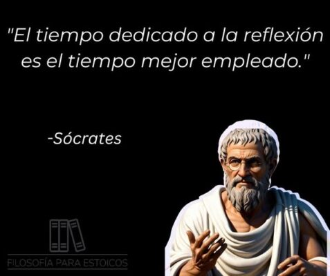 el tiempo dedicado a la reflexion