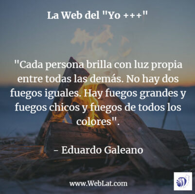 cada persona brilla con luz propia