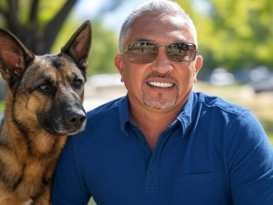 cesar milian con su perro