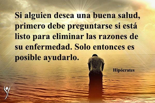 si alguien desea una buena salud