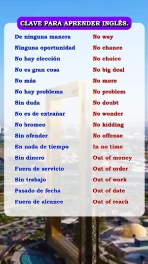 aprender ingles 7