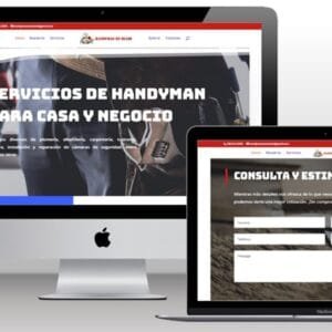 Sitio Web: Handyman en Miami