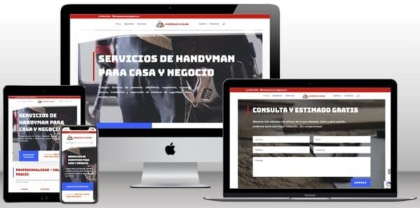 Sitio Web: Handyman en Miami