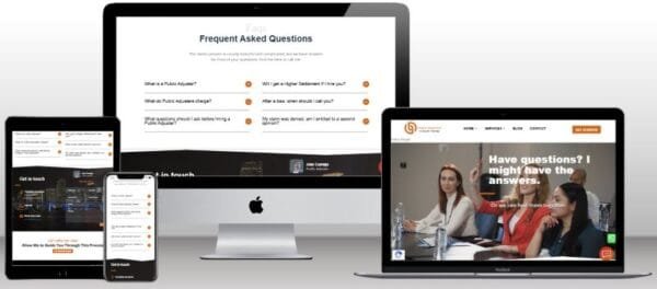 Sitio Web: Public Adjuster in South Florida - Imagen 3