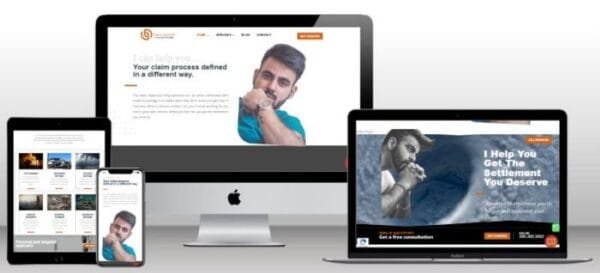 Página principal del sitio web Public Adjuster in South Florida