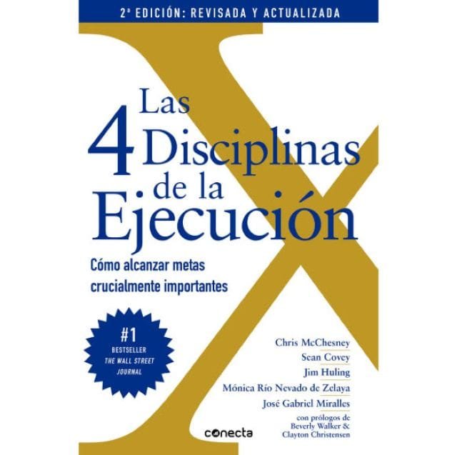 Las 4 disciplinas de la ejecución: un libro para triunfadores.
